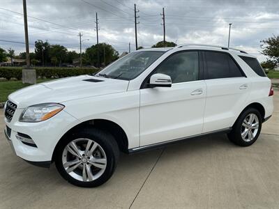 2014 Mercedes-Benz ML 350 4MATIC PUSH START HTD STS NAVI REARCAM SAT   - Photo 21 - Houston, TX 77031