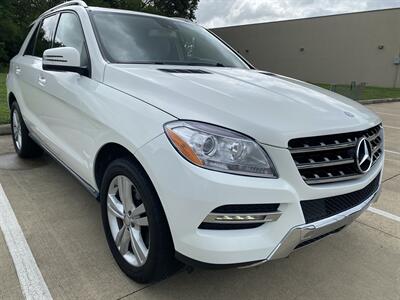 2014 Mercedes-Benz ML 350 4MATIC PUSH START HTD STS NAVI REARCAM SAT  