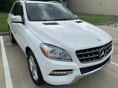 2014 Mercedes-Benz ML 350 4MATIC PUSH START HTD STS NAVI REARCAM SAT   - Photo 12 - Houston, TX 77031