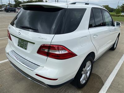 2014 Mercedes-Benz ML 350 4MATIC PUSH START HTD STS NAVI REARCAM SAT   - Photo 8 - Houston, TX 77031