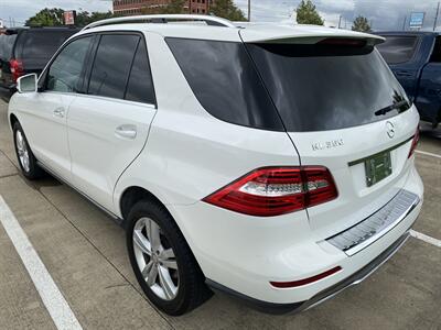 2014 Mercedes-Benz ML 350 4MATIC PUSH START HTD STS NAVI REARCAM SAT   - Photo 7 - Houston, TX 77031