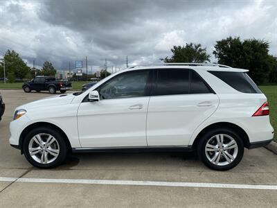 2014 Mercedes-Benz ML 350 4MATIC PUSH START HTD STS NAVI REARCAM SAT   - Photo 5 - Houston, TX 77031