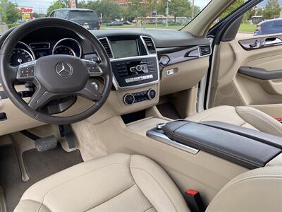 2014 Mercedes-Benz ML 350 4MATIC PUSH START HTD STS NAVI REARCAM SAT   - Photo 24 - Houston, TX 77031