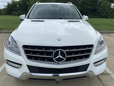 2014 Mercedes-Benz ML 350 4MATIC PUSH START HTD STS NAVI REARCAM SAT   - Photo 2 - Houston, TX 77031