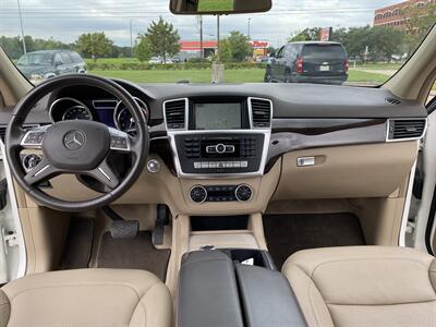 2014 Mercedes-Benz ML 350 4MATIC PUSH START HTD STS NAVI REARCAM SAT   - Photo 25 - Houston, TX 77031