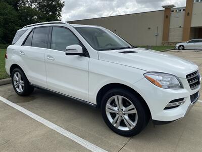 2014 Mercedes-Benz ML 350 4MATIC PUSH START HTD STS NAVI REARCAM SAT   - Photo 11 - Houston, TX 77031