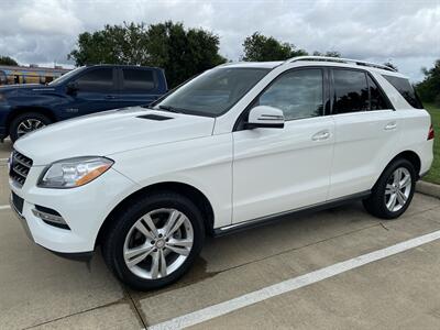 2014 Mercedes-Benz ML 350 4MATIC PUSH START HTD STS NAVI REARCAM SAT   - Photo 4 - Houston, TX 77031