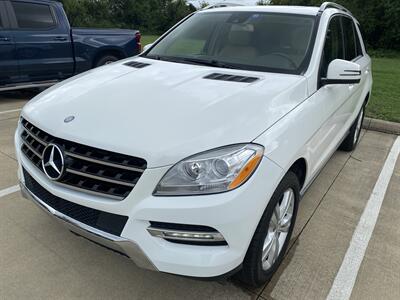 2014 Mercedes-Benz ML 350 4MATIC PUSH START HTD STS NAVI REARCAM SAT   - Photo 13 - Houston, TX 77031