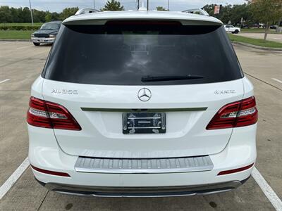 2014 Mercedes-Benz ML 350 4MATIC PUSH START HTD STS NAVI REARCAM SAT   - Photo 6 - Houston, TX 77031