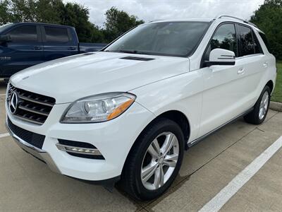 2014 Mercedes-Benz ML 350 4MATIC PUSH START HTD STS NAVI REARCAM SAT   - Photo 3 - Houston, TX 77031