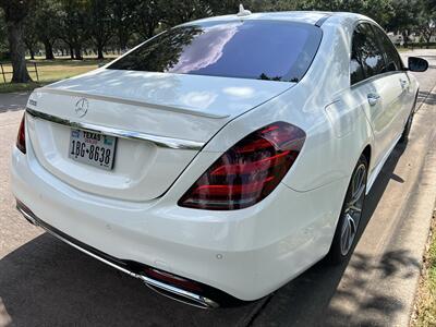 2019 Mercedes-Benz S 560 AMG SPT PKF PANO ACTIVE VENT SEATS 49K MILES - Photo 9 - Houston, TX 77031