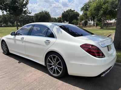 2019 Mercedes-Benz S 560 AMG SPT PKF PANO ACTIVE VENT SEATS 49K MILES - Photo 14 - Houston, TX 77031