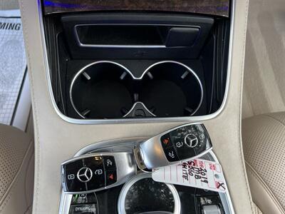 2019 Mercedes-Benz S 560 AMG SPT PKF PANO ACTIVE VENT SEATS 49K MILES - Photo 72 - Houston, TX 77031