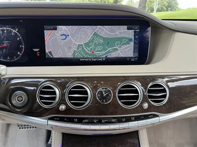 2019 Mercedes-Benz S 560 AMG SPT PKF PANO ACTIVE VENT SEATS 49K MILES - Photo 61 - Houston, TX 77031