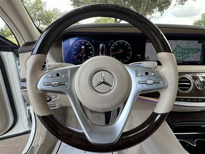 2019 Mercedes-Benz S 560 AMG SPT PKF PANO ACTIVE VENT SEATS 49K MILES - Photo 29 - Houston, TX 77031