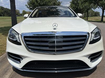 2019 Mercedes-Benz S 560 AMG SPT PKF PANO ACTIVE VENT SEATS 49K MILES - Photo 2 - Houston, TX 77031