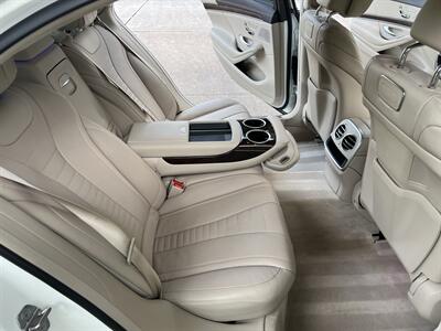 2019 Mercedes-Benz S 560 AMG SPT PKF PANO ACTIVE VENT SEATS 49K MILES - Photo 43 - Houston, TX 77031