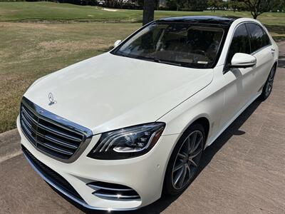 2019 Mercedes-Benz S 560 AMG SPT PKF PANO ACTIVE VENT SEATS 49K MILES - Photo 3 - Houston, TX 77031