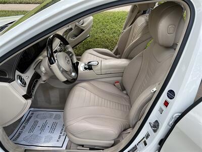 2019 Mercedes-Benz S 560 AMG SPT PKF PANO ACTIVE VENT SEATS 49K MILES - Photo 36 - Houston, TX 77031