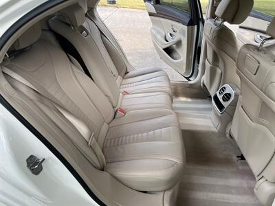 2019 Mercedes-Benz S 560 AMG SPT PKF PANO ACTIVE VENT SEATS 49K MILES - Photo 42 - Houston, TX 77031