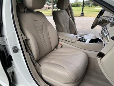 2019 Mercedes-Benz S 560 AMG SPT PKF PANO ACTIVE VENT SEATS 49K MILES - Photo 58 - Houston, TX 77031