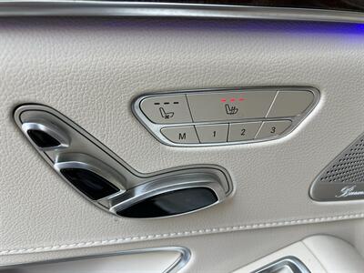 2019 Mercedes-Benz S 560 AMG SPT PKF PANO ACTIVE VENT SEATS 49K MILES - Photo 54 - Houston, TX 77031