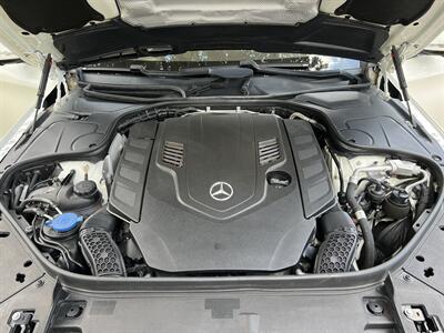 2019 Mercedes-Benz S 560 AMG SPT PKF PANO ACTIVE VENT SEATS 49K MILES - Photo 22 - Houston, TX 77031