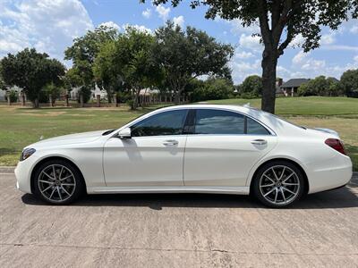 2019 Mercedes-Benz S 560 AMG SPT PKF PANO ACTIVE VENT SEATS 49K MILES - Photo 15 - Houston, TX 77031