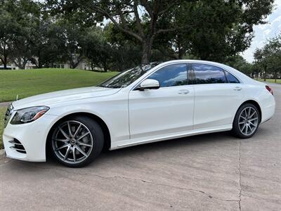 2019 Mercedes-Benz S 560 AMG SPT PKF PANO ACTIVE VENT SEATS 49K MILES - Photo 24 - Houston, TX 77031