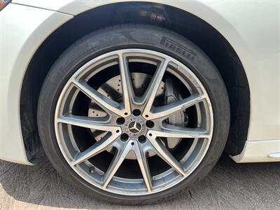 2019 Mercedes-Benz S 560 AMG SPT PKF PANO ACTIVE VENT SEATS 49K MILES - Photo 19 - Houston, TX 77031