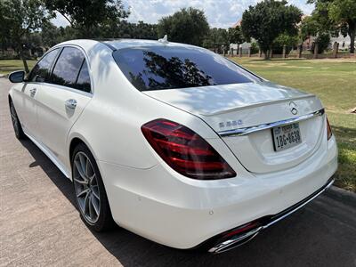 2019 Mercedes-Benz S 560 AMG SPT PKF PANO ACTIVE VENT SEATS 49K MILES - Photo 13 - Houston, TX 77031