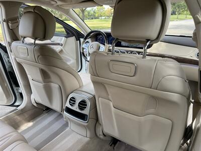 2019 Mercedes-Benz S 560 AMG SPT PKF PANO ACTIVE VENT SEATS 49K MILES - Photo 40 - Houston, TX 77031