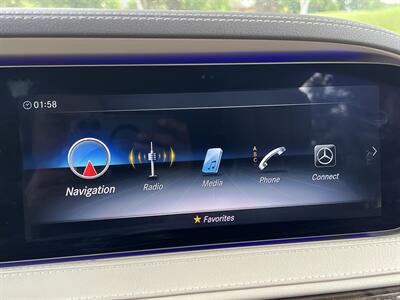 2019 Mercedes-Benz S 560 AMG SPT PKF PANO ACTIVE VENT SEATS 49K MILES - Photo 63 - Houston, TX 77031