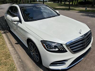 2019 Mercedes-Benz S 560 AMG SPT PKF PANO ACTIVE VENT SEATS 49K MILES - Photo 6 - Houston, TX 77031