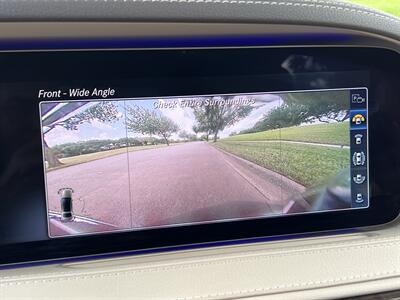 2019 Mercedes-Benz S 560 AMG SPT PKF PANO ACTIVE VENT SEATS 49K MILES - Photo 68 - Houston, TX 77031