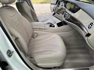 2019 Mercedes-Benz S 560 AMG SPT PKF PANO ACTIVE VENT SEATS 49K MILES - Photo 38 - Houston, TX 77031