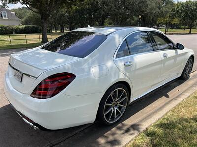 2019 Mercedes-Benz S 560 AMG SPT PKF PANO ACTIVE VENT SEATS 49K MILES - Photo 8 - Houston, TX 77031