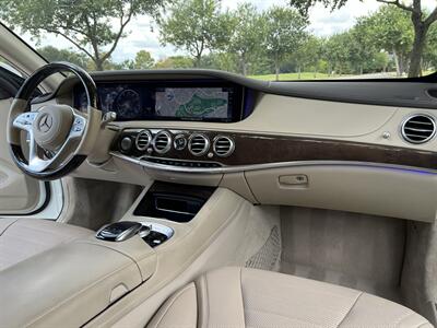 2019 Mercedes-Benz S 560 AMG SPT PKF PANO ACTIVE VENT SEATS 49K MILES - Photo 27 - Houston, TX 77031