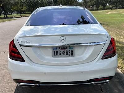 2019 Mercedes-Benz S 560 AMG SPT PKF PANO ACTIVE VENT SEATS 49K MILES - Photo 10 - Houston, TX 77031