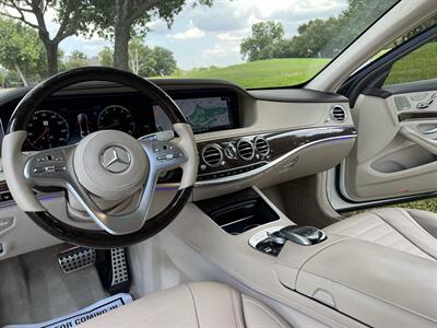 2019 Mercedes-Benz S 560 AMG SPT PKF PANO ACTIVE VENT SEATS 49K MILES - Photo 26 - Houston, TX 77031