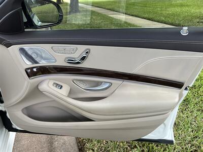 2019 Mercedes-Benz S 560 AMG SPT PKF PANO ACTIVE VENT SEATS 49K MILES - Photo 50 - Houston, TX 77031