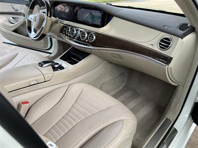 2019 Mercedes-Benz S 560 AMG SPT PKF PANO ACTIVE VENT SEATS 49K MILES - Photo 35 - Houston, TX 77031
