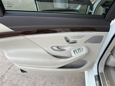 2019 Mercedes-Benz S 560 AMG SPT PKF PANO ACTIVE VENT SEATS 49K MILES - Photo 46 - Houston, TX 77031