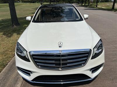 2019 Mercedes-Benz S 560 AMG SPT PKF PANO ACTIVE VENT SEATS 49K MILES - Photo 4 - Houston, TX 77031