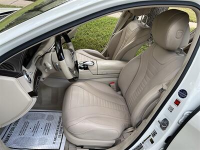 2019 Mercedes-Benz S 560 AMG SPT PKF PANO ACTIVE VENT SEATS 49K MILES - Photo 37 - Houston, TX 77031
