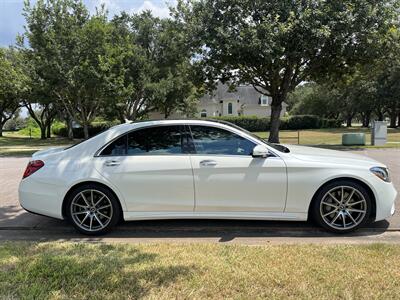 2019 Mercedes-Benz S 560 AMG SPT PKF PANO ACTIVE VENT SEATS 49K MILES - Photo 7 - Houston, TX 77031