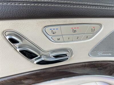 2019 Mercedes-Benz S 560 AMG SPT PKF PANO ACTIVE VENT SEATS 49K MILES - Photo 53 - Houston, TX 77031