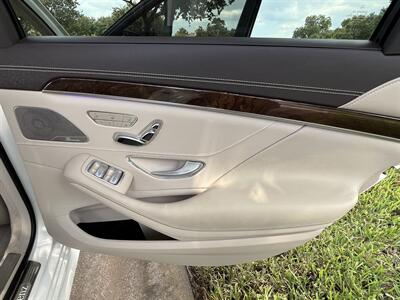 2019 Mercedes-Benz S 560 AMG SPT PKF PANO ACTIVE VENT SEATS 49K MILES - Photo 47 - Houston, TX 77031