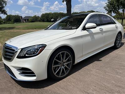 2019 Mercedes-Benz S 560 AMG SPT PKF PANO ACTIVE VENT SEATS 49K MILES - Photo 16 - Houston, TX 77031