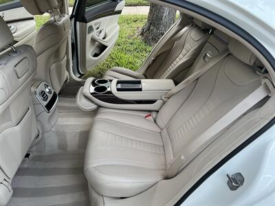 2019 Mercedes-Benz S 560 AMG SPT PKF PANO ACTIVE VENT SEATS 49K MILES - Photo 45 - Houston, TX 77031